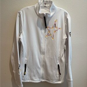 JCC x ROSSIGNOL Embroidered Celestial Fleece Jacket